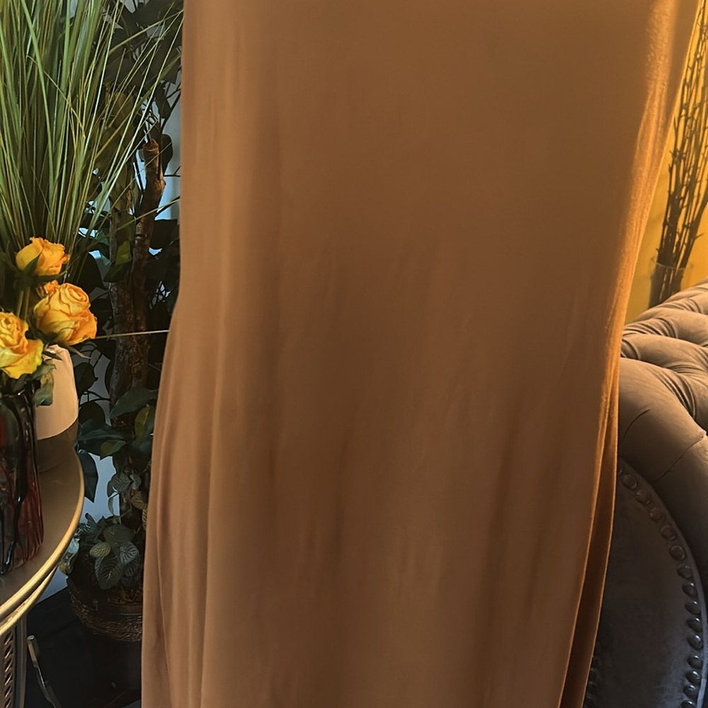 Absolutely ❤️It Brown Sleeveless sundress - Picture 3 of 9